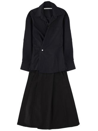 Alexander Wang Langes Wickelkleid von Alexander Wang