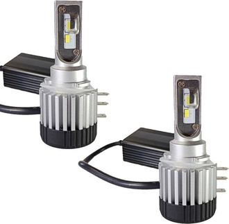OEM Bombillas Led H15 Blancas 6000k Filtro Ml12h15b