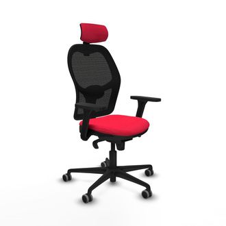 Piqueras y Crespo Piqueras Y Crespo Jorquera Silla De Oficina Roja Ergon&oacute;mica