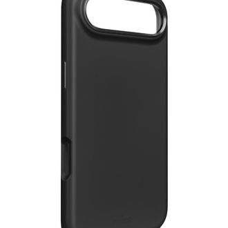 Puro Funda Pure Icon Mag Pro De Silicona L&iacute;quida Para Iphone 17 Air, Compatible Con Magsafe, Con Protecci&oacute;n Para La C&aacute;mara Y Botones De Aluminio - Negra