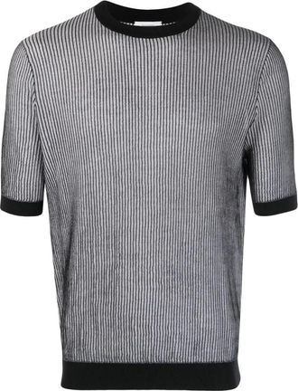 Ballantyne T-Shirts - Heren - T-shirts - Zwart - L - Tops