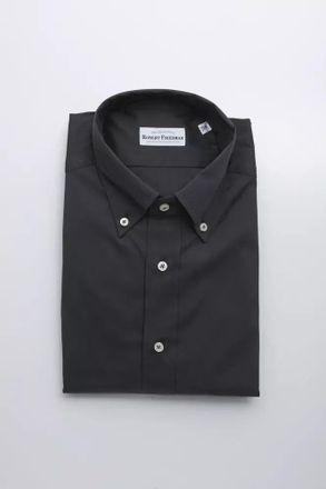 Robert Friedman Cotton Men Mens Shirt