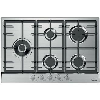 Foster Foster Power. Colore del prodotto: Acciaio inox, Posizionamento dellapparecchio: Da incasso, Dimensione della larghezza del piano cottura: 75 cm