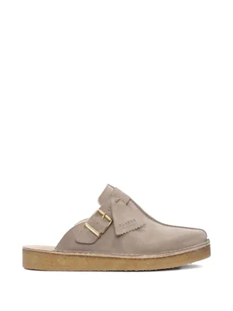 Clarks Trek su&egrave;de muiltjes - Beige