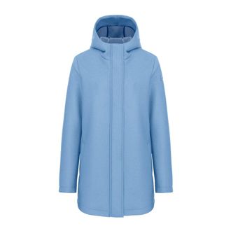 Colmar Waterdichte Jas - Dames - Sport - Blauw - Maat: M Wol
