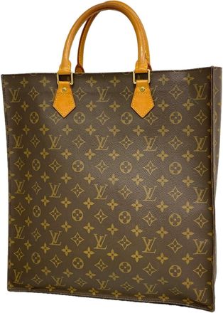 Louis Vuitton Brown Tote Bag (Pre-Owned)