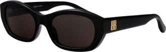 Balenciaga Womens Sunglasses Bb0476s Black Acetate