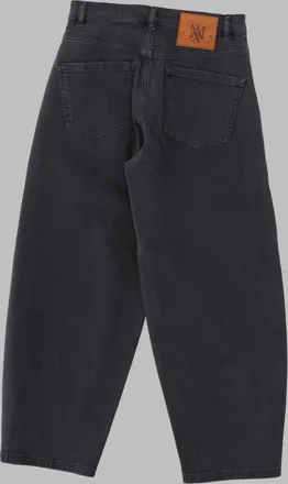 Max & Co. Cotton-Blend Trousers - Black