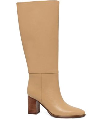 Guess Co block heel boots - Neutrals