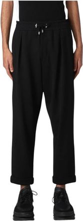 Balmain Hombre, Pantalones, Negro, Talla: S