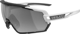 Salice 020 RWP BIANCO/RW NERO Mens Sunglasses White Size Standard