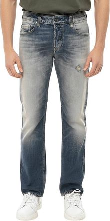 Diesel Blue Mid Rise Jeans