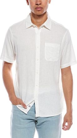 Mr. Swim Mr. Swim Linen-Blend Shirt