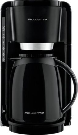 Rowenta Ekspres Ct 3808 Cafetera Negra 1,25 L