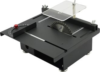 OEM Sierra De Mesa, Dise&ntilde;o Compacto, Opciones De Corte Vers&aacute;tiles, Color Negro, Ue