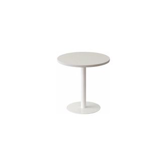 Paperflow Paperflow - Mesa De Sal&oacute;n Redonda &Oslash; 600 Mm Blanca