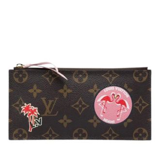 Louis Vuitton Pre-owned Monogram Pouch - - Pre-owned - Donna - Marrone - ONE SIZE