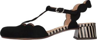Chie Mihara Chie Mihara met hak - Dames - Schoenen - Zwart - Maat: 37 EU Leer