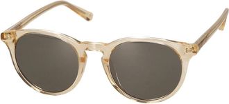 MessyWeekend Depp Zonnebrillen - unisex - Zonnebrillen - Beige - ONE Size - Accessoires