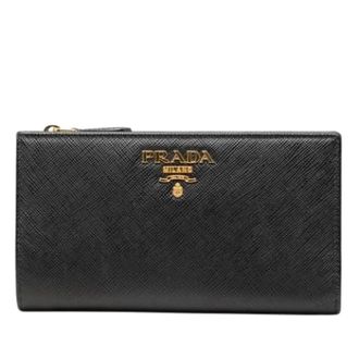 Prada Pre-owned Long Wallet - - Pre-owned - Donna - Nero - ONE SIZE