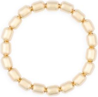 Kendra Scott Barrel Beaded Stretch Bracelet in 14K Gold-Filled at Nordstrom Rack, Size Medium