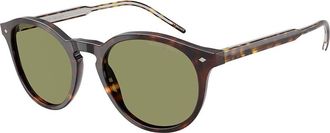 Giorgio Armani AR8211 587914 Mens Sunglasses Tortoiseshell Size 52