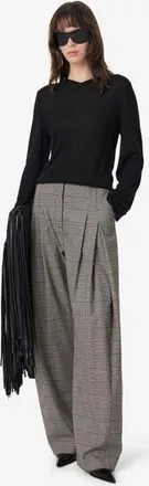 Iro The Infini Top in Black at Nordstrom, Size X-Large