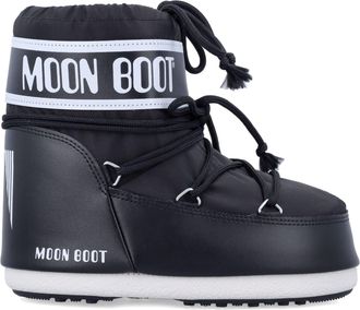 Moon Boot Scarpe scarpature di luna nere