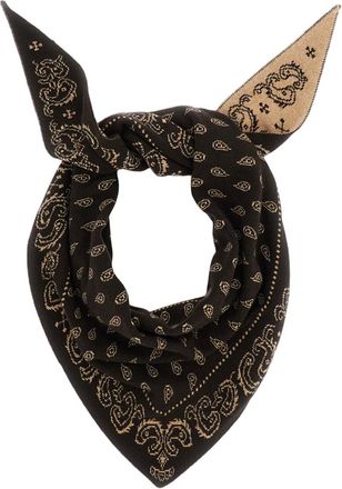 Guest In Residence The Wild Rag Two-Tone Jacquard Cashmere Scarf