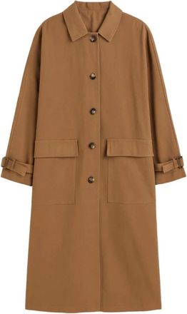 Tiffany & Co. Coat 9636 - Dames - Mantel - Bruin - ONE Size - Katoen - Jassen