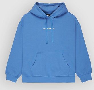 Quiksilver Standard Hoodie blau