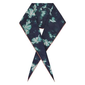 Ermenegildo Zegna Silky Scarves, male, Multicolor, Size: ONE SIZE Scarf with pointed profile