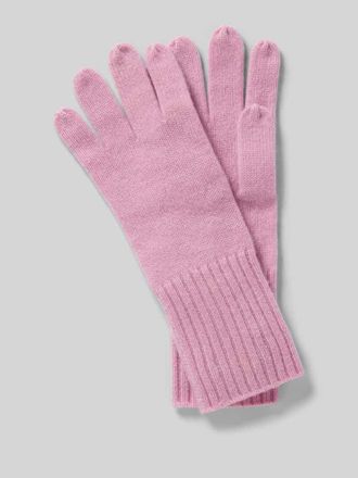 Seeberger Handschuhe aus reinem Kaschmir in Rosa, Gr&ouml;&szlig;e 1