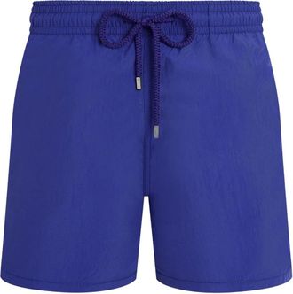 Vilebrequin Swim Shorts Solid - Heren - Strandmode - Blauw - L - Badmode