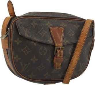 Louis Vuitton Pre-owned Jeune Fille Schoudertas - unisex - Vintage Schoudertas - Bruin - ONE Size - Leer - Vintage