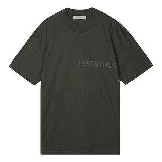 Fear of God SS23 Essentials Tee Off Black FOG-SS23-061