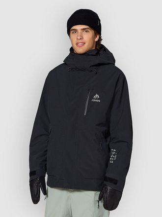 Jones Snowboards Mtn Surf Ins Jacke schwarz