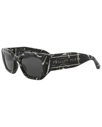 Philipp Plein Womens SPP066M 51mm Sunglasses