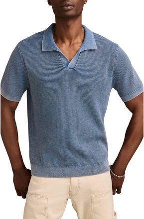 Lucky Brand Washed Polo in True Navy at Nordstrom, Size Xx-Large