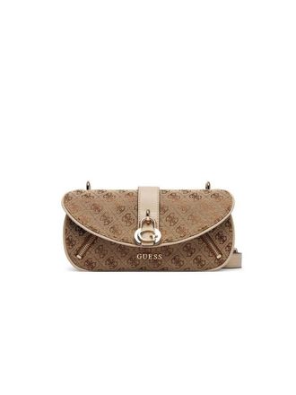 Guess Schoudertas Latte Logo