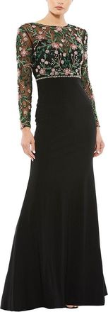 Mac Duggal Trumpet Gown