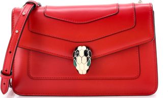 Bulgari Serpenti Crossbody Bag Leather Small