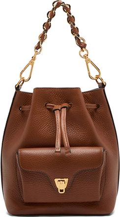 Coccinelle Borsa a secchiello Beat Generation - Marrone