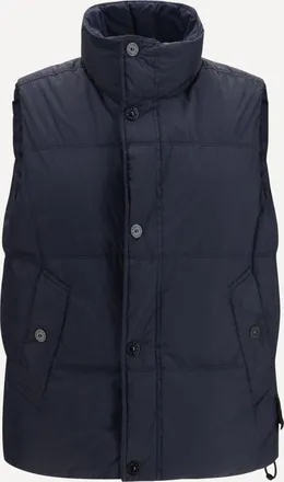 Stone Island Gilet imbottito Crinckle Reps NY Man S