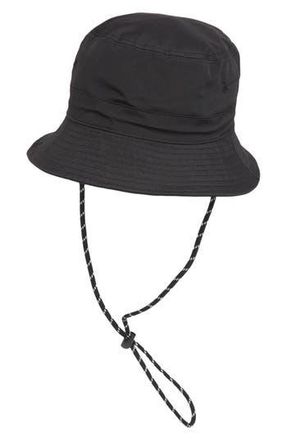 Nordstrom Rack Elevated Bucket Hat in Black at Nordstrom Rack