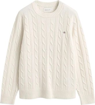 GANT Maglione a girocollo - - Knitwear - Donna - Beige - XS