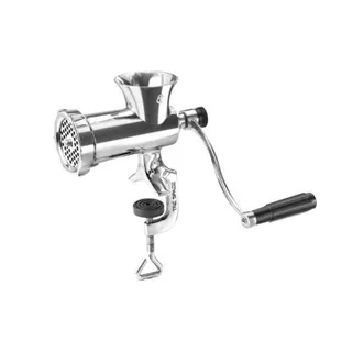 Tre Spade Picadora De Carne N. 8 Placa Mm.4,5 Inox 3 Espadas