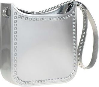 Carmen Sol Fico Tote Bag in Silver at Nordstrom