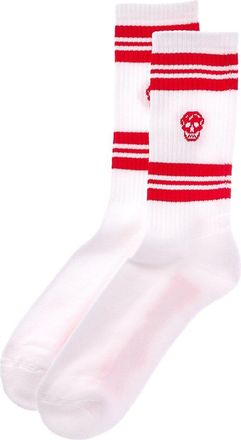 Alexander McQueen Alexander Mcqueen Stripe Sport Socks