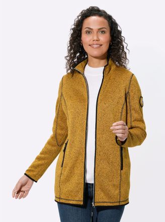 Casual Looks Fleecejacke